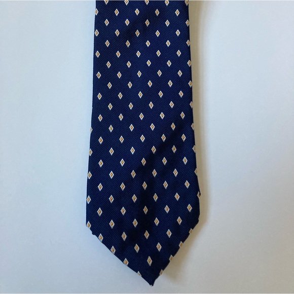 Polo Ralph Lauren Other - Polo by Ralph Lauren Men’s Navy Silk Handmade Tie